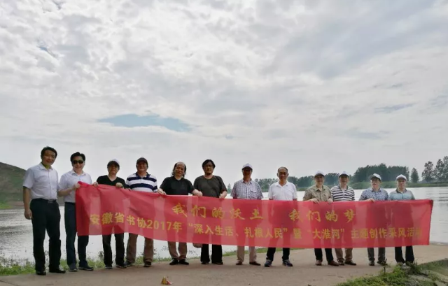 聚焦美好安徽 书写伟大时代——安徽书协蓬勃发展的五年(图9) 聚焦美好安徽 书写伟大时代——安徽书协蓬勃发展的五年(图9)