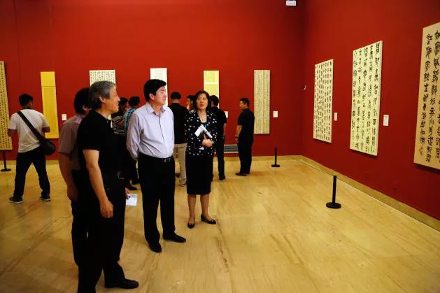 聚焦美好安徽 书写伟大时代——安徽书协蓬勃发展的五年(图13) 聚焦美好安徽 书写伟大时代——安徽书协蓬勃发展的五年(图13)