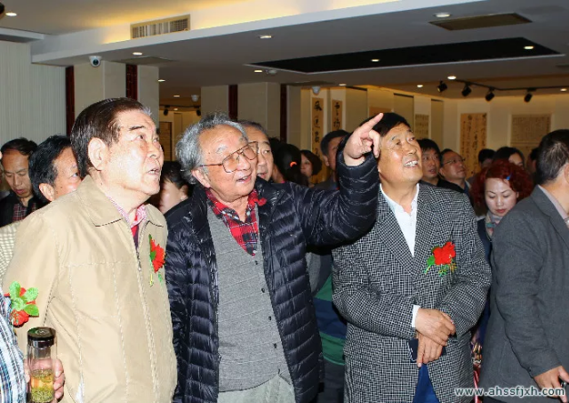 聚焦美好安徽 书写伟大时代——安徽书协蓬勃发展的五年(图16) 聚焦美好安徽 书写伟大时代——安徽书协蓬勃发展的五年(图16)