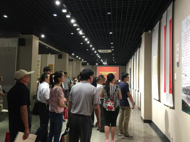 聚焦美好安徽 书写伟大时代——安徽书协蓬勃发展的五年(图18) 聚焦美好安徽 书写伟大时代——安徽书协蓬勃发展的五年(图18)