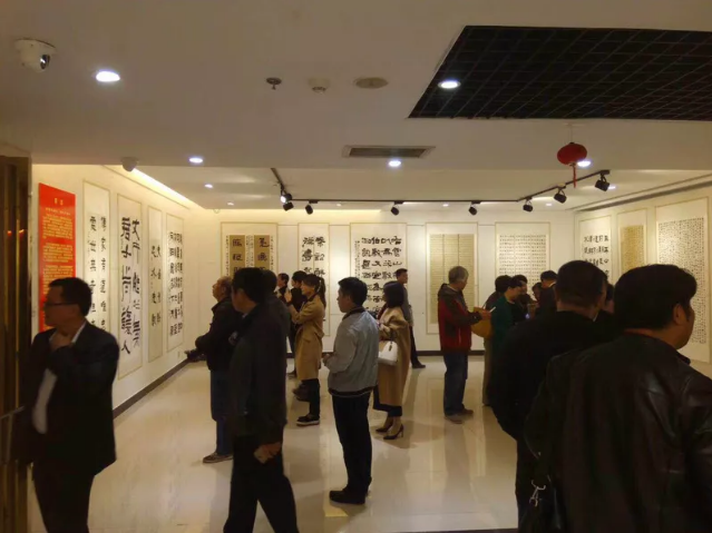聚焦美好安徽 书写伟大时代——安徽书协蓬勃发展的五年(图19) 聚焦美好安徽 书写伟大时代——安徽书协蓬勃发展的五年(图19)