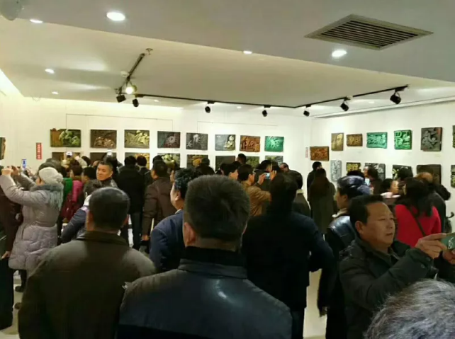 聚焦美好安徽 书写伟大时代——安徽书协蓬勃发展的五年(图20) 聚焦美好安徽 书写伟大时代——安徽书协蓬勃发展的五年(图20)