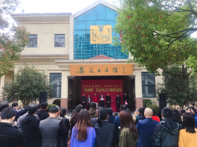 聚焦美好安徽 书写伟大时代——安徽书协蓬勃发展的五年(图21) 聚焦美好安徽 书写伟大时代——安徽书协蓬勃发展的五年(图21)