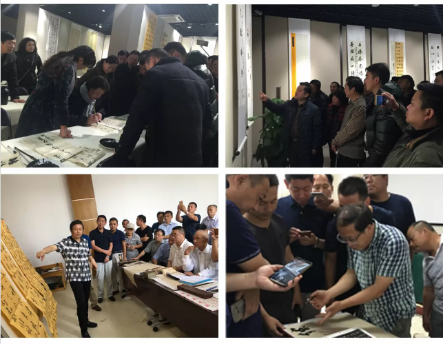 聚焦美好安徽 书写伟大时代——安徽书协蓬勃发展的五年(图36) 聚焦美好安徽 书写伟大时代——安徽书协蓬勃发展的五年(图36)