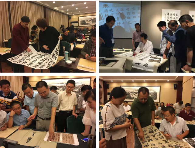 聚焦美好安徽 书写伟大时代——安徽书协蓬勃发展的五年(图38) 聚焦美好安徽 书写伟大时代——安徽书协蓬勃发展的五年(图38)