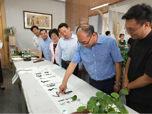 聚焦美好安徽 书写伟大时代——安徽书协蓬勃发展的五年(图39) 聚焦美好安徽 书写伟大时代——安徽书协蓬勃发展的五年(图39)