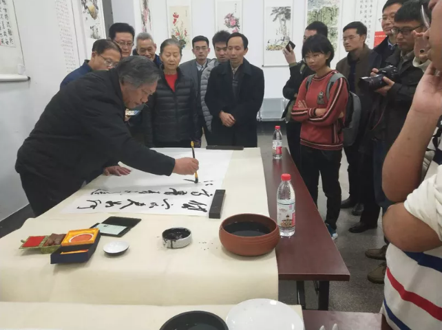 聚焦美好安徽 书写伟大时代——安徽书协蓬勃发展的五年(图41) 聚焦美好安徽 书写伟大时代——安徽书协蓬勃发展的五年(图41)