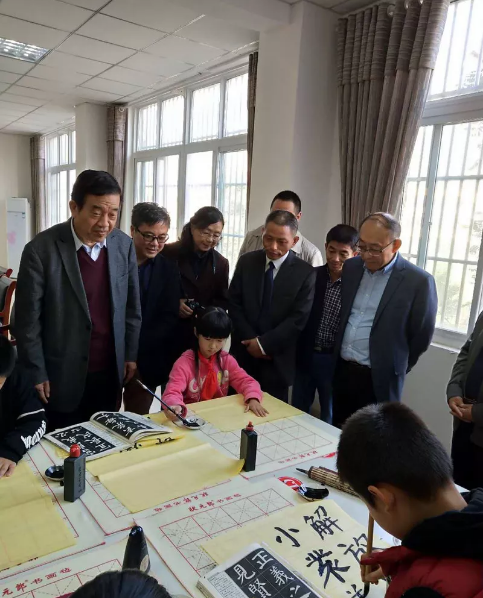 聚焦美好安徽 书写伟大时代——安徽书协蓬勃发展的五年(图44) 聚焦美好安徽 书写伟大时代——安徽书协蓬勃发展的五年(图44)