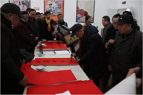 聚焦美好安徽 书写伟大时代——安徽书协蓬勃发展的五年(图74) 聚焦美好安徽 书写伟大时代——安徽书协蓬勃发展的五年(图74)