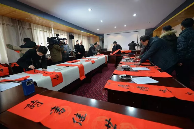 聚焦美好安徽 书写伟大时代——安徽书协蓬勃发展的五年(图76) 聚焦美好安徽 书写伟大时代——安徽书协蓬勃发展的五年(图76)