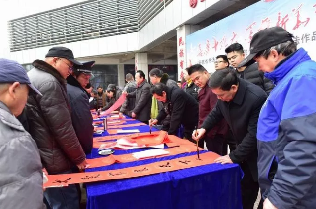 聚焦美好安徽 书写伟大时代——安徽书协蓬勃发展的五年(图77) 聚焦美好安徽 书写伟大时代——安徽书协蓬勃发展的五年(图77)
