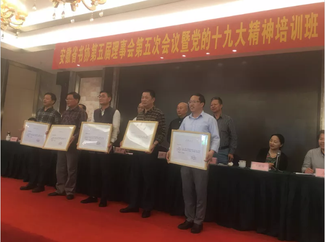聚焦美好安徽 书写伟大时代——安徽书协蓬勃发展的五年(图82) 聚焦美好安徽 书写伟大时代——安徽书协蓬勃发展的五年(图82)