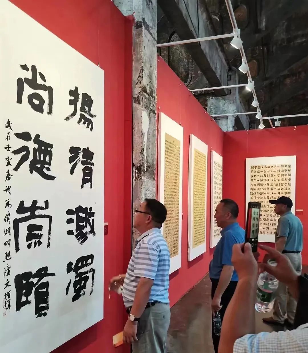 安徽省第三届隶书大展在合肥开展(图6)