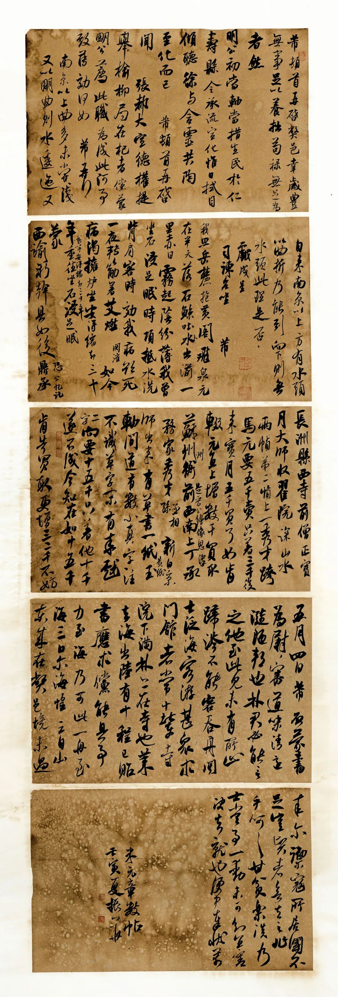 安徽省第二届行草书大展作品赏析（一）(图51)