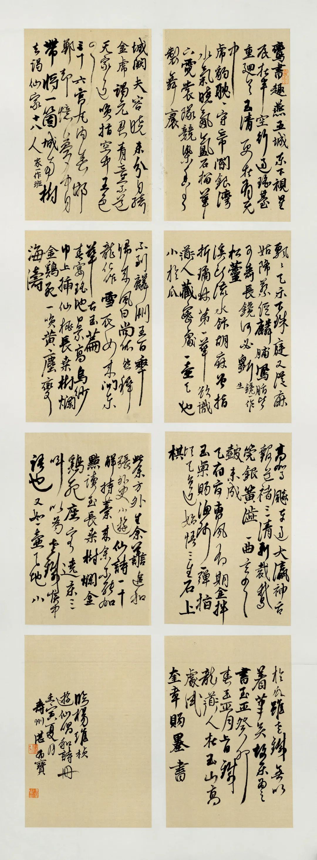 安徽省第二届行草书大展作品赏析（一）(图69)