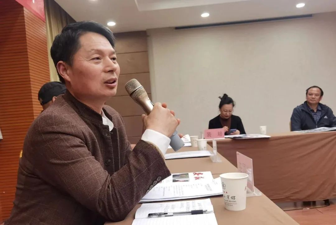 安徽省书协刻字艺术专委会2023年度工作会议、专委会委员书法刻字作品展在淮北举行(图5) 图片