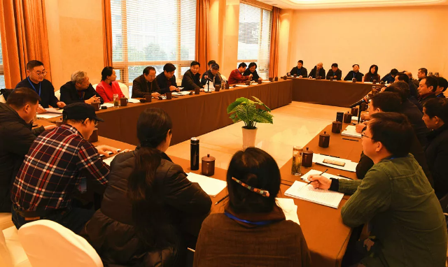 因风扬帆 追梦前行 ——省书协第六次代表大会在合肥召开(图7)