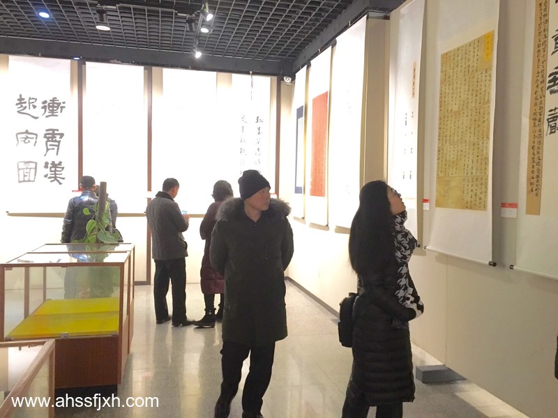 安徽省第十四届书法新人新作展在合肥开展(图4) 安徽省第十四届书法新人新作展在合肥开展(图4)