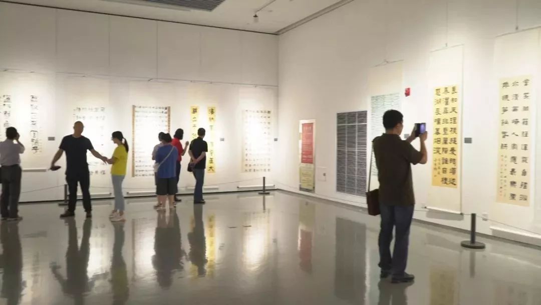 安徽天津隶书联展移师天津(图9) 安徽天津隶书联展移师天津(图9)