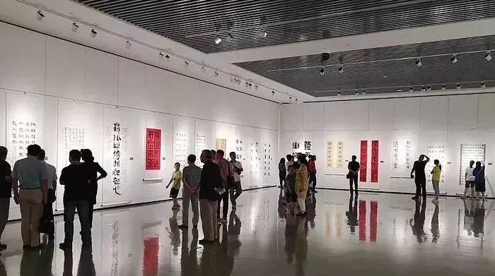 安徽天津隶书联展移师天津(图8)