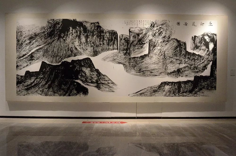 “墨许山河”——曾来德书画艺术作品展在合肥开幕(图29) “墨许山河”——曾来德书画艺术作品展在合肥开幕(图29)