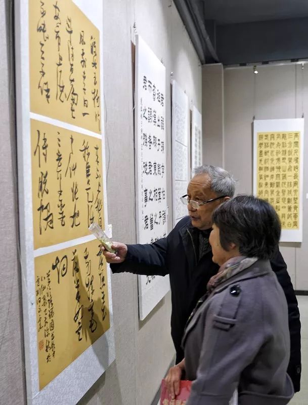 “传承经典”包河区首届书法临帖作品展(图5)