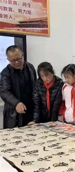 省书协教育培训工作委员会赴望江县开展文艺志愿服务活动(图5)