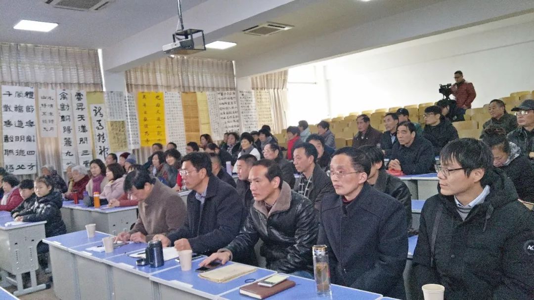 省书协教育培训工作委员会赴舒城县开展文艺志愿服务活动(图8)