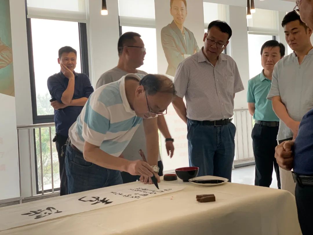 省书协赴滁州市南谯区开展“到人民中去”文艺志愿服务活动(图15) 省书协赴滁州市南谯区开展“到人民中去”文艺志愿服务活动(图15)