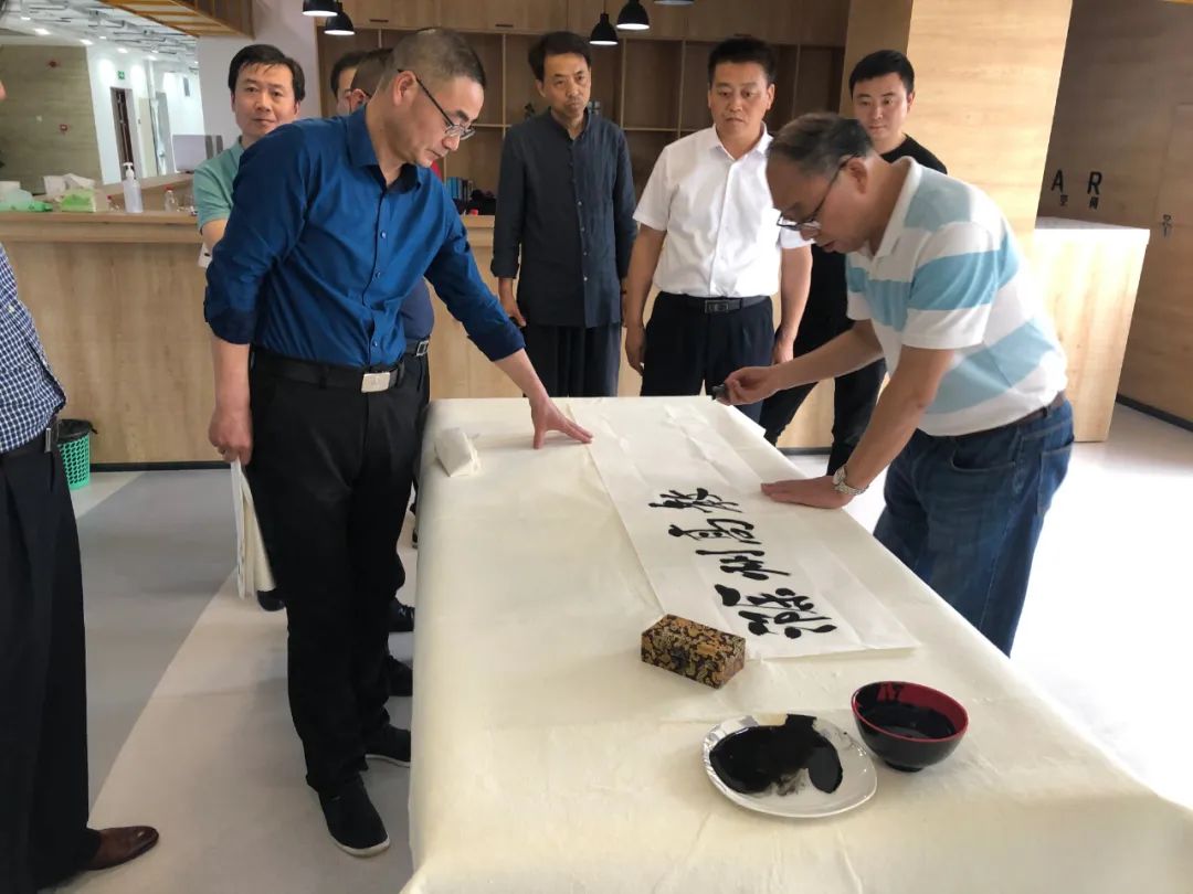 省书协赴滁州市南谯区开展“到人民中去”文艺志愿服务活动(图14) 省书协赴滁州市南谯区开展“到人民中去”文艺志愿服务活动(图14)