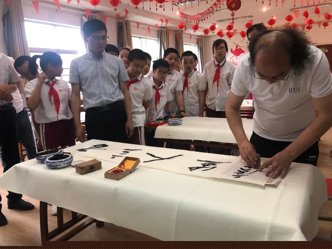 文艺进万家 健康你我他 | 省书协赴池州志愿服务活动(图10) 文艺进万家 健康你我他 | 省书协赴池州志愿服务活动(图10)