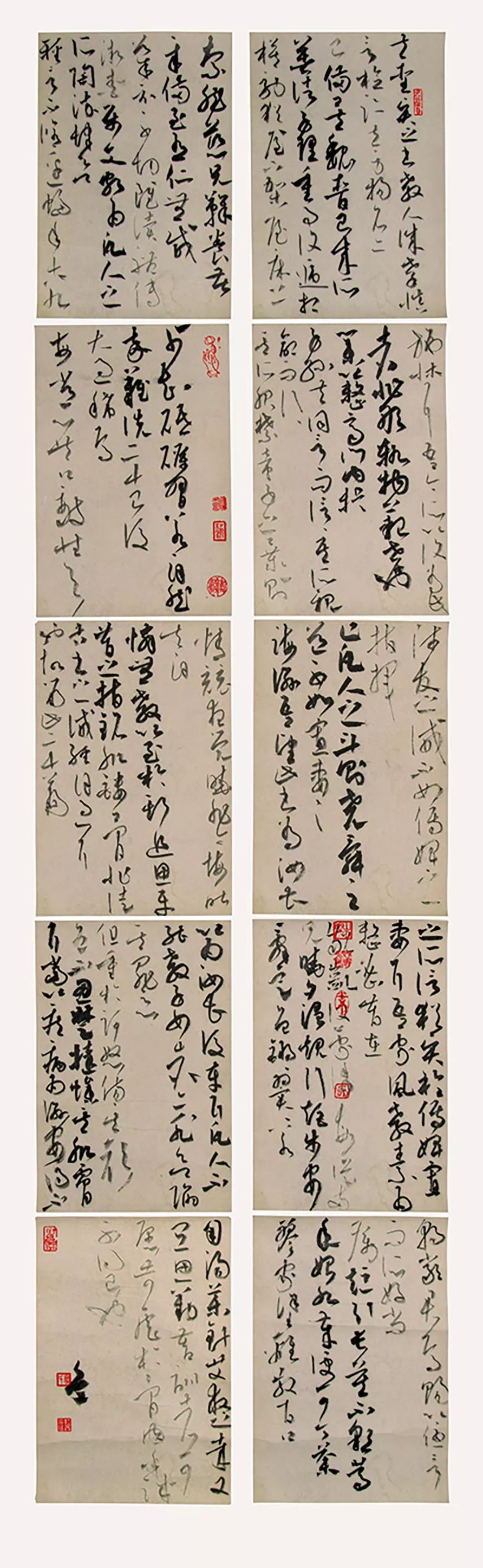 “包公杯”全国书法大赛作品展在合肥赖少其艺术馆开幕(图13) “包公杯”全国书法大赛作品展在合肥赖少其艺术馆开幕(图13)