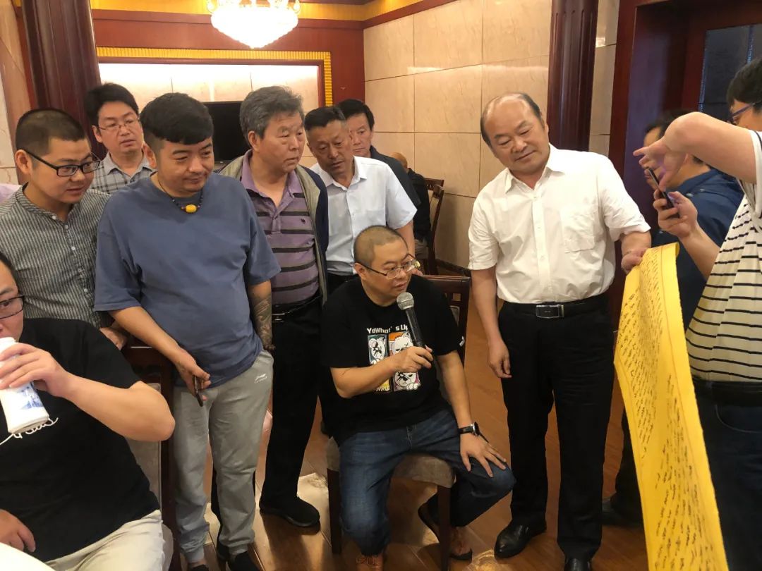 文艺进万家 健康你我他 | 省书协新文艺业态工作委员会在合肥举办书法公益大讲堂(图6) 文艺进万家 健康你我他 | 省书协新文艺业态工作委员会在合肥举办书法公益大讲堂(图6)