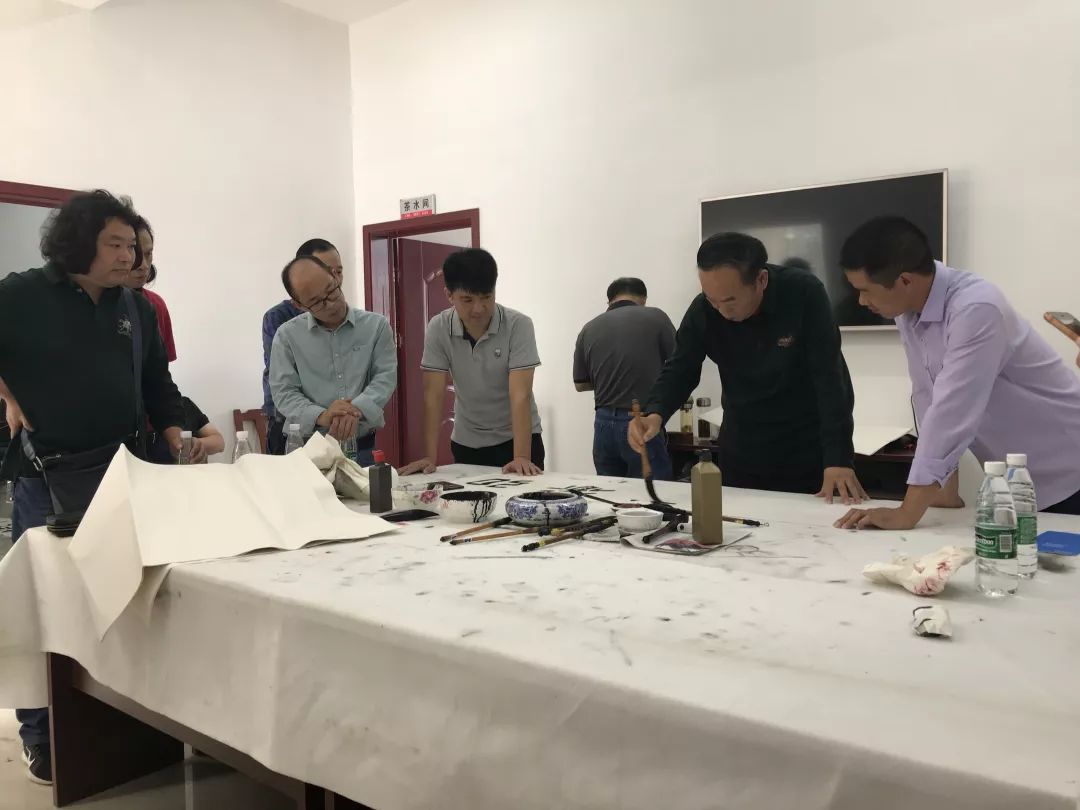 省书协赴太和县旧县镇大张村开展文艺志愿服务活动​(图9)