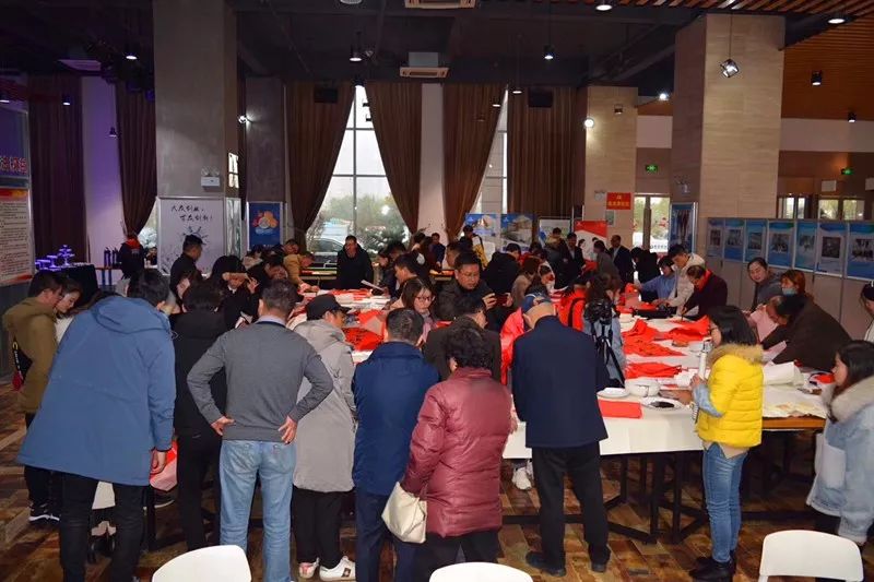 省书协赴合肥市新站区开展文艺志愿服务活动(图5)