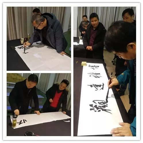 省书协教育培训工作委员会赴舒城县开展文艺志愿服务活动(图5)