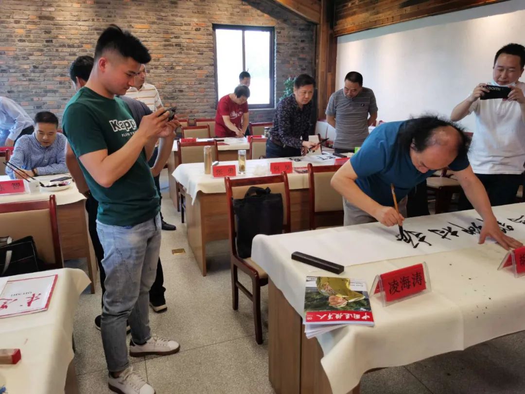 省暨合肥市书协赴长丰县开展“到人民中去”志愿服务活动(图4)