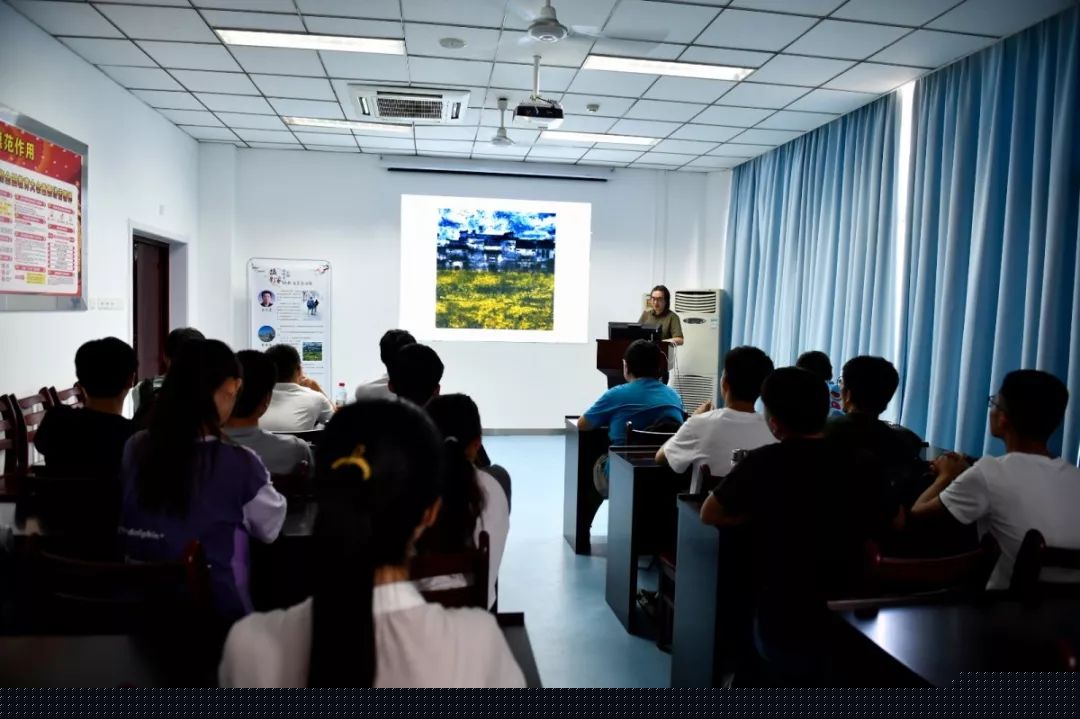 文艺名家进高校——省文联文艺小分队走进合肥工业大学(图9) 文艺名家进高校——省文联文艺小分队走进合肥工业大学(图9)
