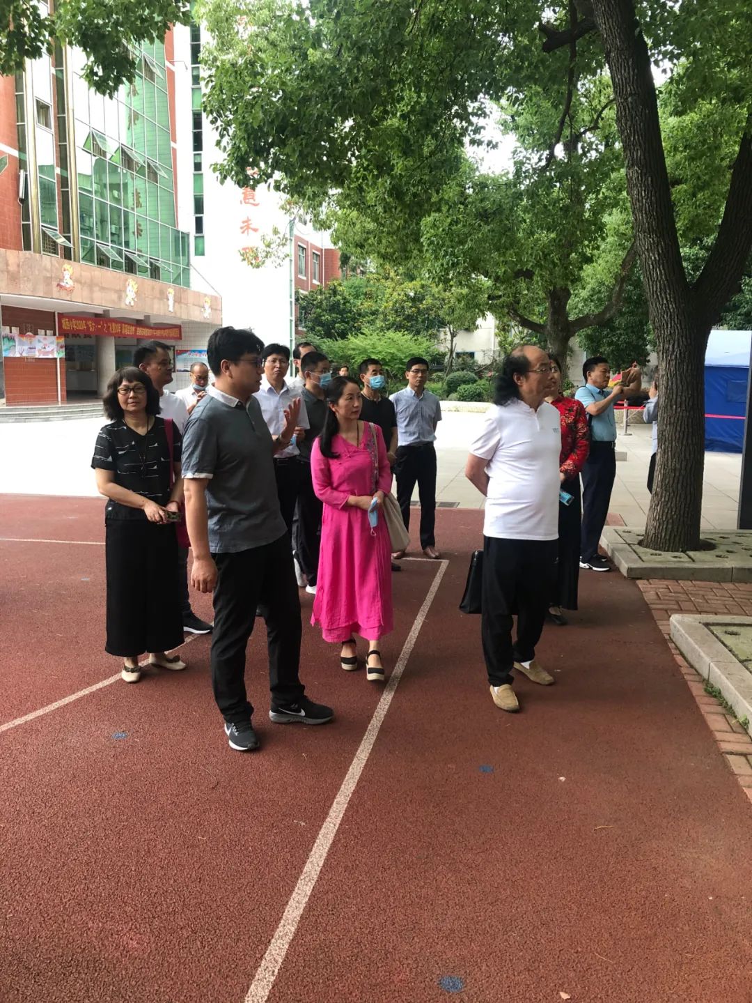 文艺进万家 健康你我他 | 省书协赴池州志愿服务活动(图3) 文艺进万家 健康你我他 | 省书协赴池州志愿服务活动(图3)