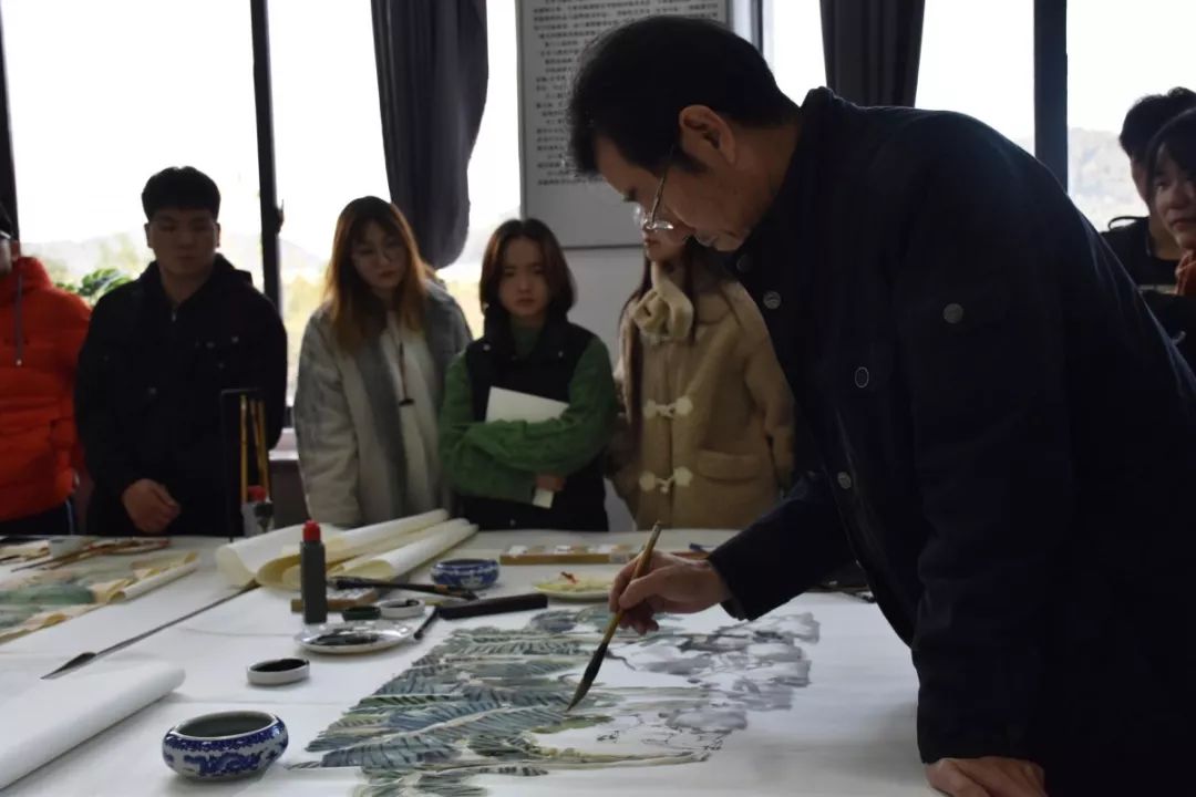 文艺名家进高校--省文联文艺小分队走进池州学院(图6)