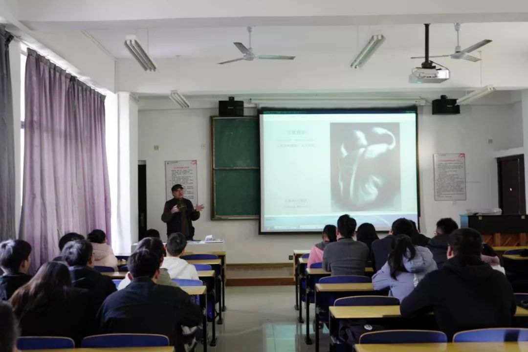 文艺名家进高校--省文联文艺小分队走进池州学院(图18)