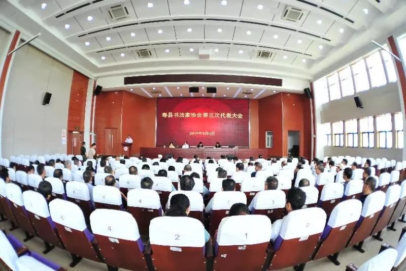 寿县书协召开第三次代表大会(图9) 寿县书协召开第三次代表大会(图9)