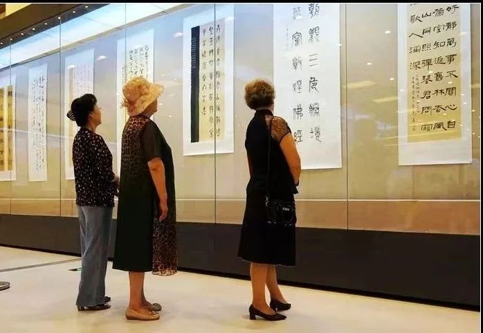 安徽铜陵与甘肃酒泉举办书法作品联展(图7) 安徽铜陵与甘肃酒泉举办书法作品联展(图7)