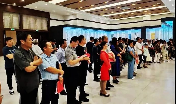 安徽铜陵与甘肃酒泉举办书法作品联展(图6) 安徽铜陵与甘肃酒泉举办书法作品联展(图6)