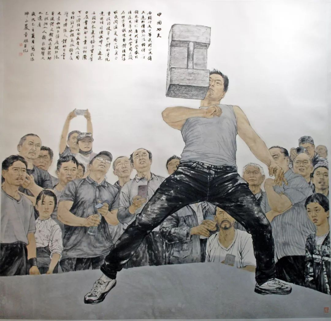 “光阴织梦绘华章——滁州市庆祝新中国成立70周年摄影书画作品展”开幕(图13)