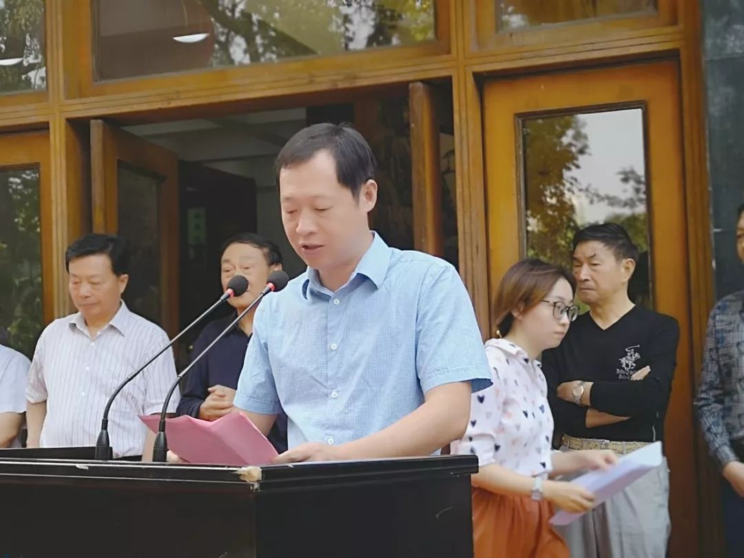 50c0b911cdfc3c0b3514bdd91aaaadd 副本.jpg “庆祝中华人民共和国成立70周年——合肥市第六届书法大展”在亚明艺术馆开幕(图4)