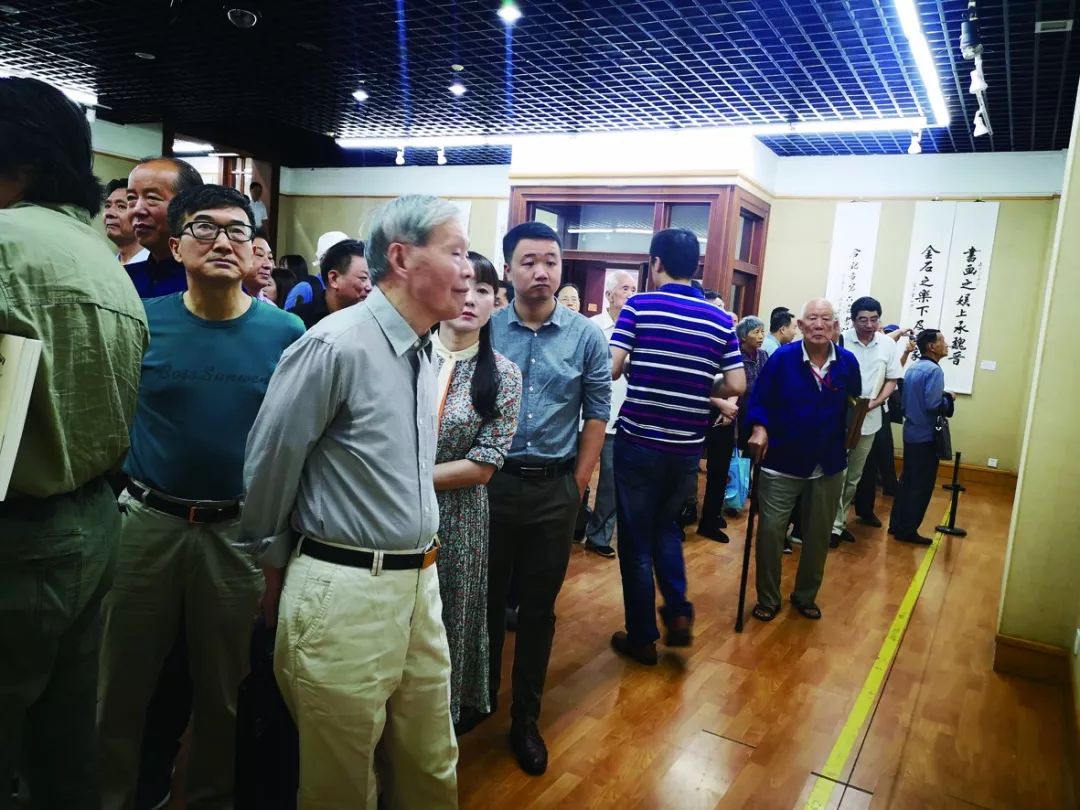 “庆祝中华人民共和国成立70周年——合肥市第六届书法大展”在亚明艺术馆开幕(图8) “庆祝中华人民共和国成立70周年——合肥市第六届书法大展”在亚明艺术馆开幕(图8)