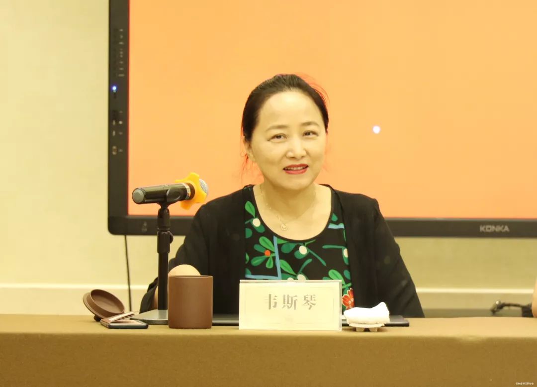 安徽省书法家协会楷书专业委员会工作会议在肥召开(图4)