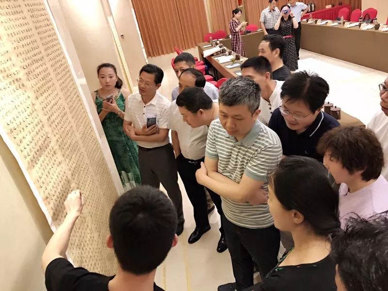 安徽省书法家协会楷书专业委员会工作会议在肥召开(图14)