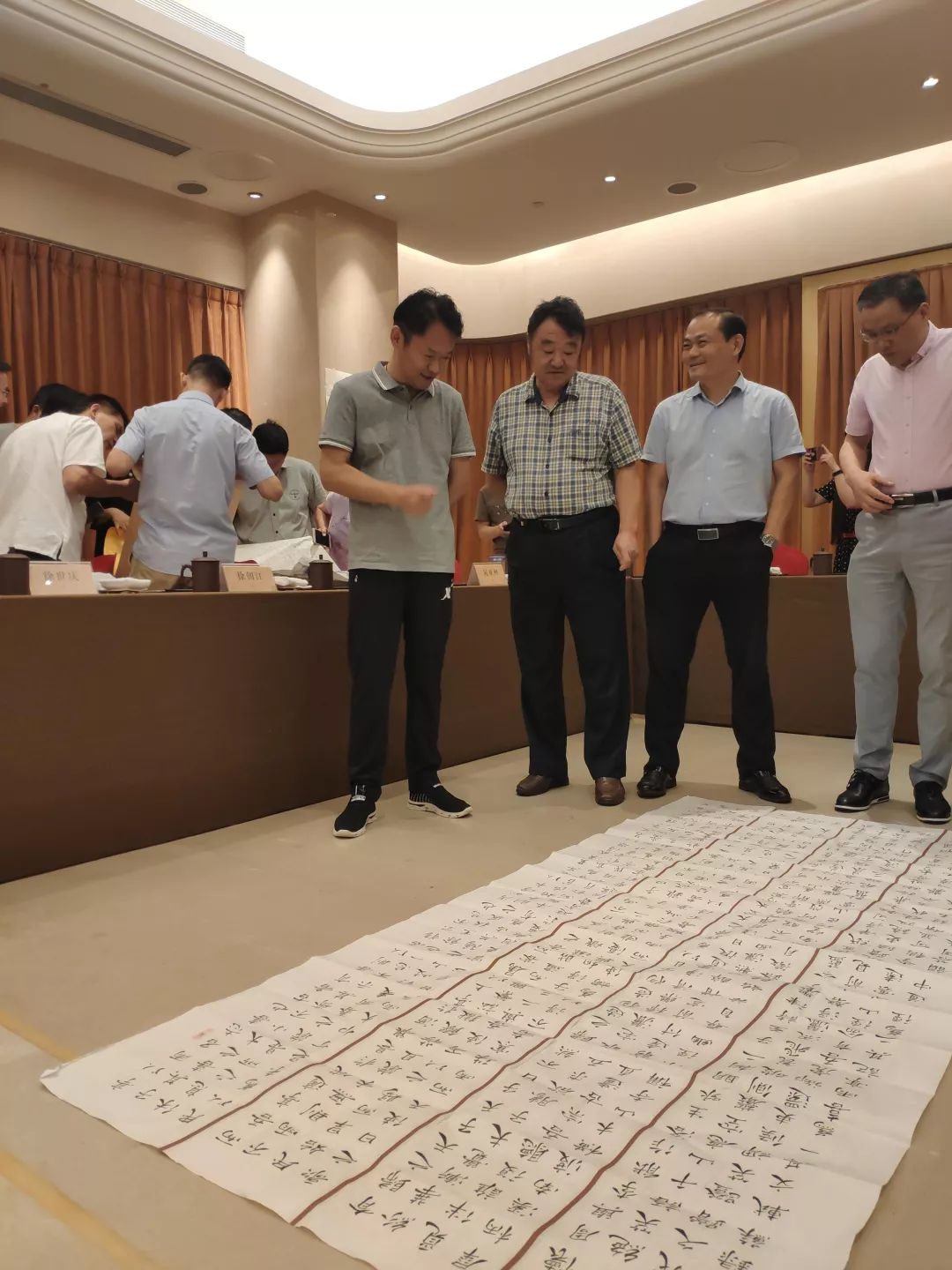 安徽省书法家协会楷书专业委员会工作会议在肥召开(图16)
